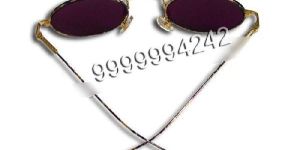 Metal Frame Gambling Glasses