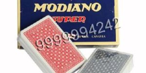 Modiano Ramino Plastic Playing Card