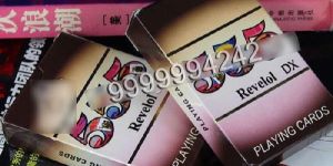 Narrow Regular Index Gamble Props Paper REVELOL DX Playing Cards