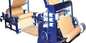 Vertical Type Single Face Paper Corrugating Machine
