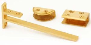 Brass Glass Fittings