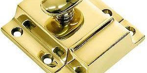Brass Cabinet Latch