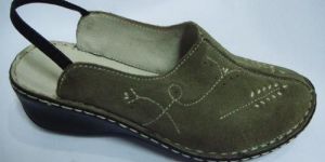 Ladies Leather Sandal