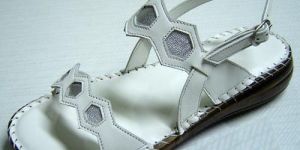 Ladies Leather Sandal