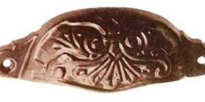 Iron Drawer Pulls