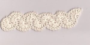 Crochet laces  CL-04