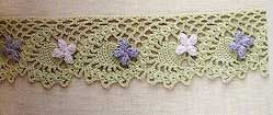 Crochet Laces  DELR09