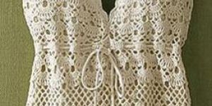 Ladies Crochet Tops - (ts-041)