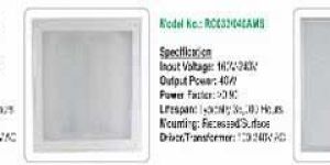 LED Indoor Commercial Lights