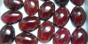 Red Garnet Cabochon