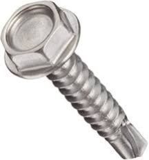 Stainless Steel Hex Head Screw