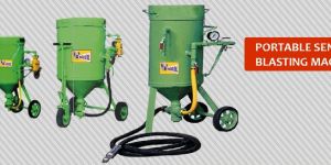 Portable Blasting Machine
