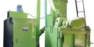 Swing Table Shot Blasting Machine