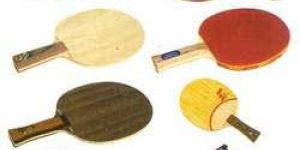 Table Tennis Bats