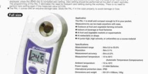 Refractometer