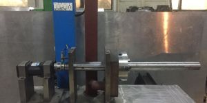 Semi-automatic device for uniform coating