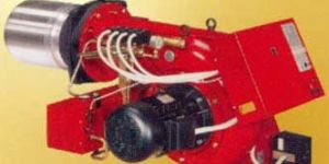 Three Stage Heavy Oil Modulating Burner
