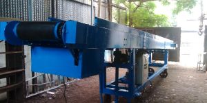 Loading and Unloading Belt Conveyor