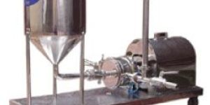 Inline Homogeniser / Emulsifier