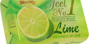 Lime Fresh Fragrances Soap