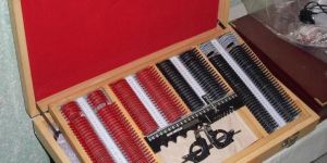 Trial Lens Set with Trial Frame (CE Approved)