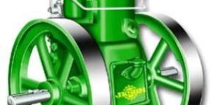 Lister Type Diesel Engine