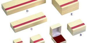 Pearl Plastic Jewellert Boxes