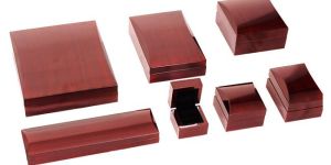 Real Wood Jewellert Boxes