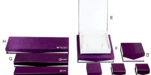 Satin Finish Jewellery Boxes