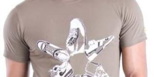 Mens Shoes Printed T-Shirt