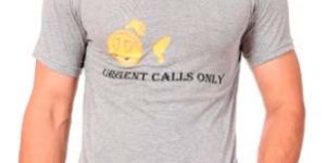 Mens Smiley Printed T-Shirts