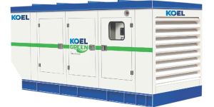 Silent Diesel Generator