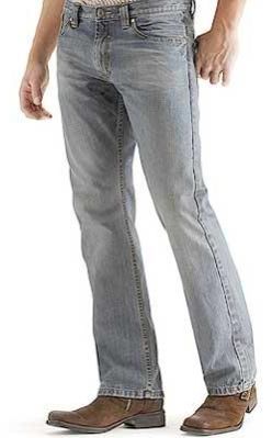 Low Boot Cut Jeans