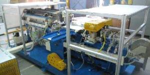 Double Head Wire Winding Machine