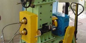 Wire Flattening Machine