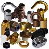 Brass Electrical Lamp Holder