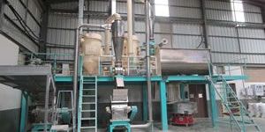 Spice Grinding Plant