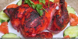 Tandoori Chicken Masala