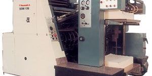 Sheetfed Offset Printing Machine