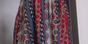 Printed Halter Dress