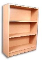 Wooden Book Rack