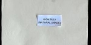 High Bulk Paper