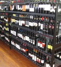 WINE AND LIQUOR RACKS