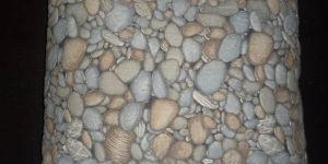 Pebble Printed Cushion