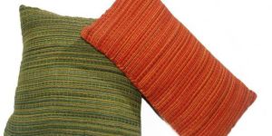 Cotton Yarn Dyed Cushions