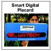 Digital Display Screen