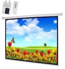 Motorized Projector Screen