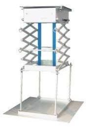 Projector Scissor Lift