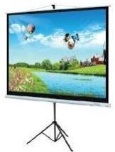 Tripod Projector Screen