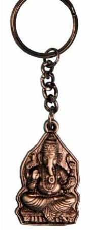 Zinc Keychain (Z 102 Ganesh Bank of India)